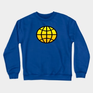 Captain Planet Chest Crewneck Sweatshirt